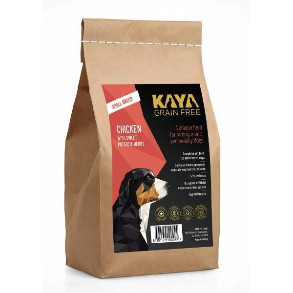 Kaya Grain Free Small Breed Adult Chicken - Various Sizes Available
