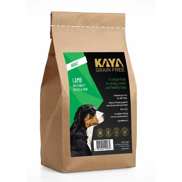 Kaya Grain Free Adult Lamb - Various Sizes Available