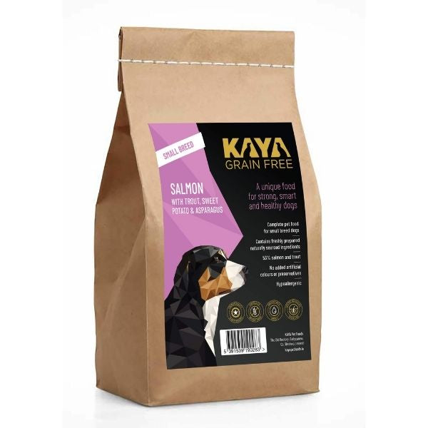 Kaya Grain Free Small Breed Adult Salmon - Various Sizes Available