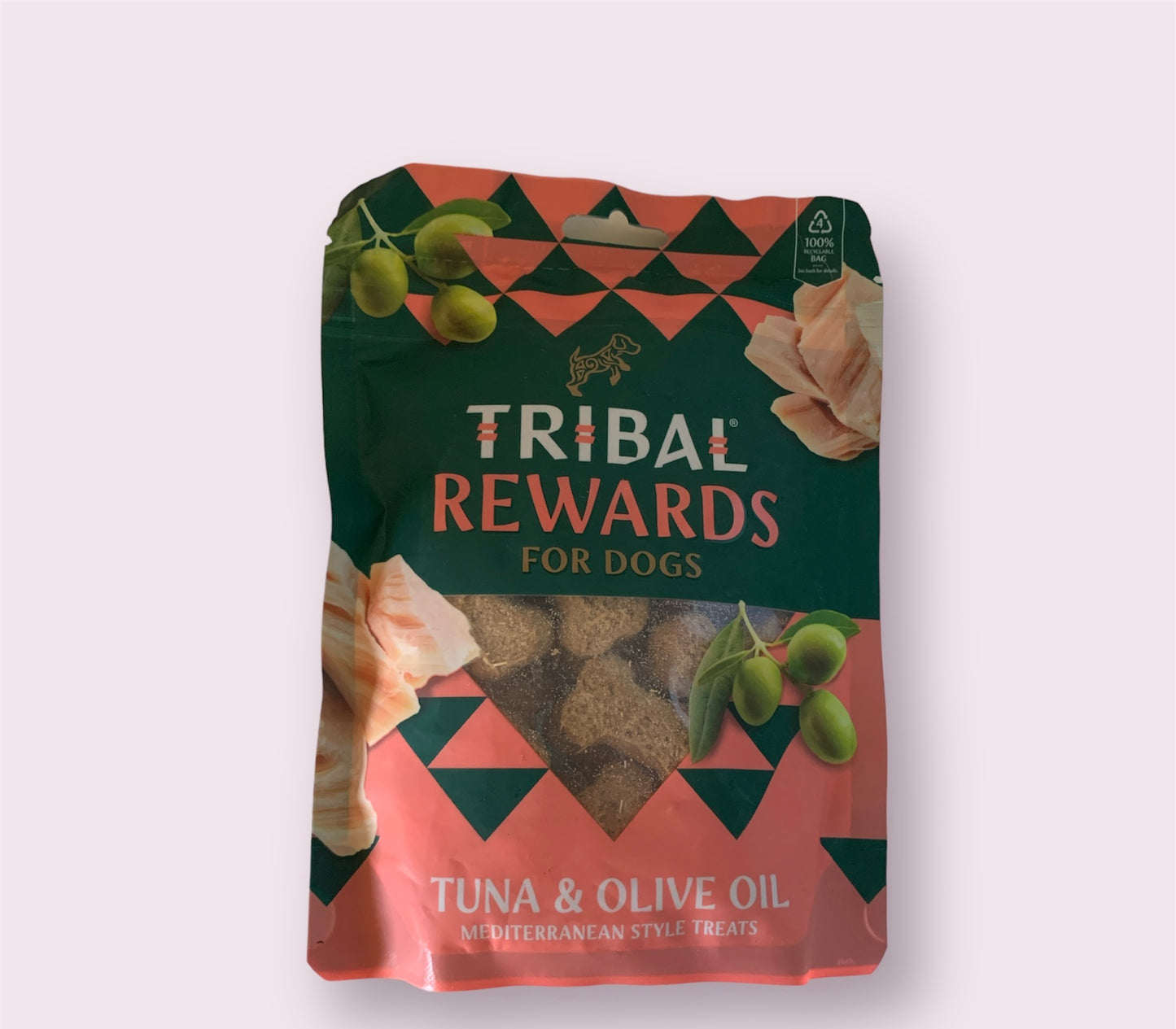Tribal Reward Treats Tuna and Olive Oil 125g