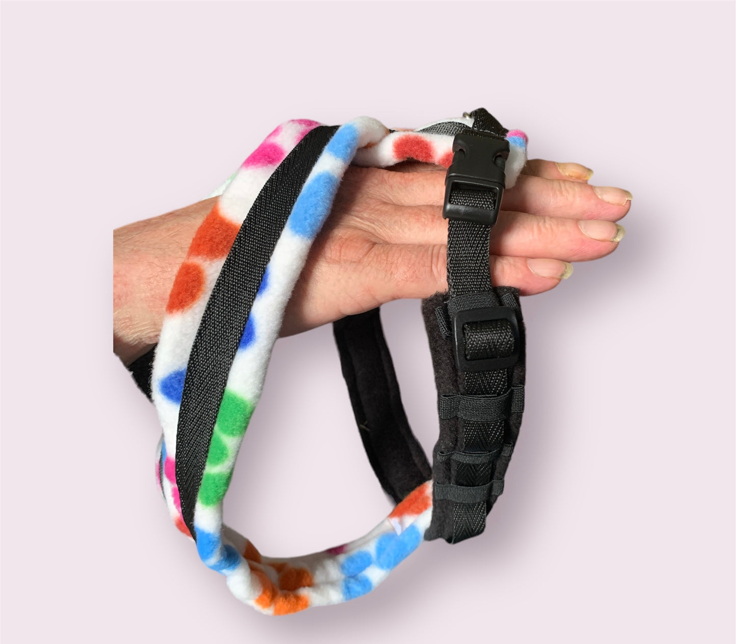 Cosydogs Fleece Harness Size 2: 43-64 cm - Various Colours Available