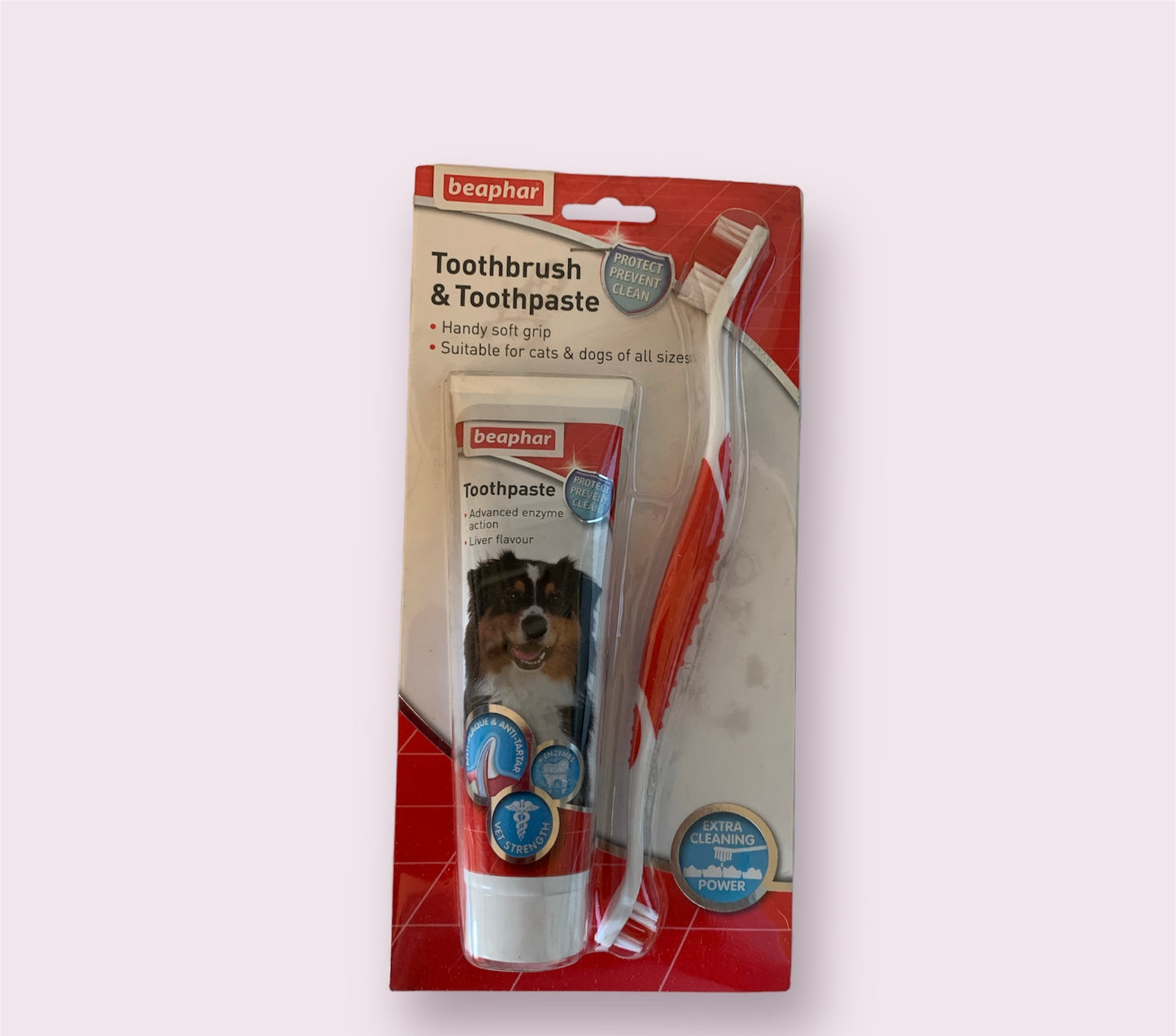 Toothpaste and Tooth Brush