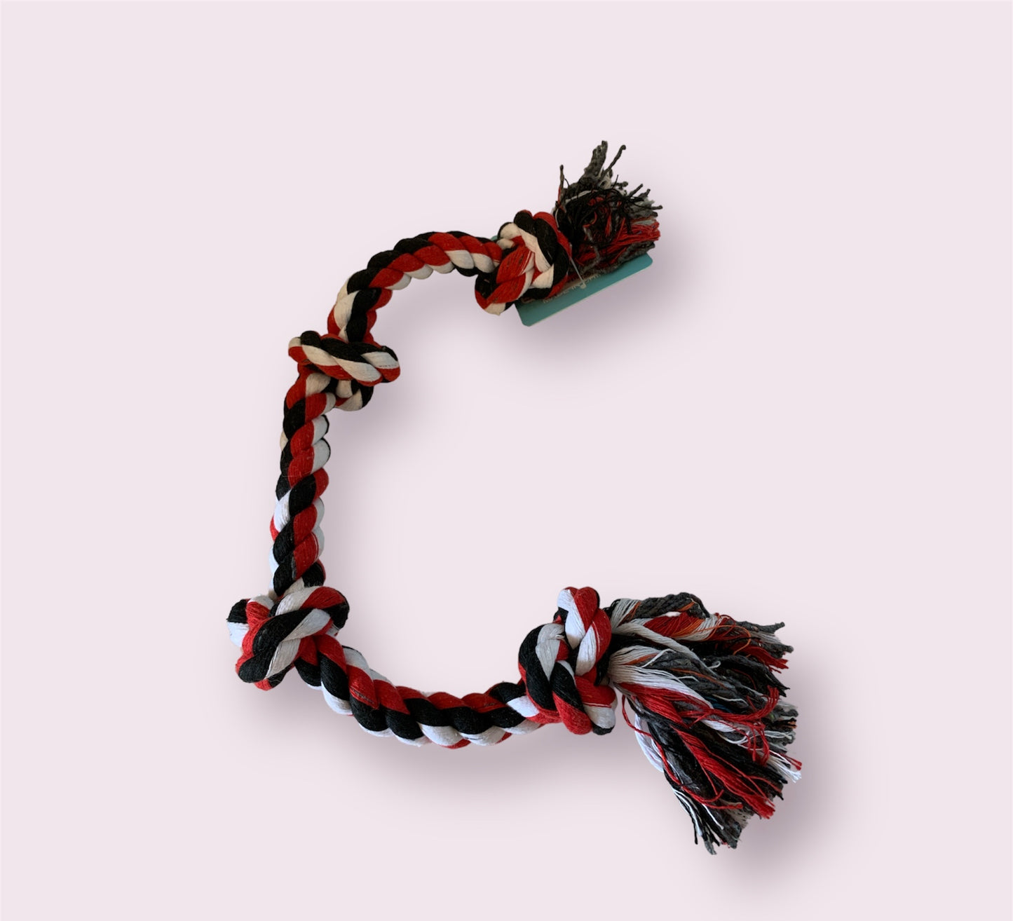 Four knot rope toy 55cm
