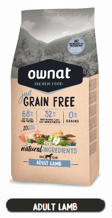 Ownat Grainfree Lamb