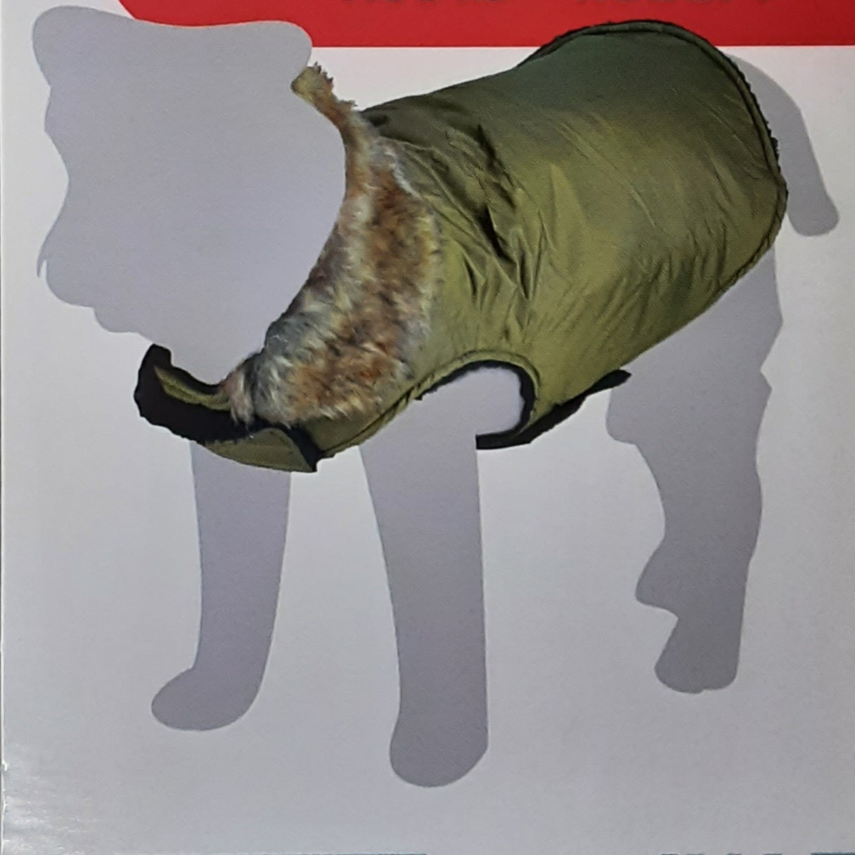 Flamingo Winter Coat Madox Green Various Sizes