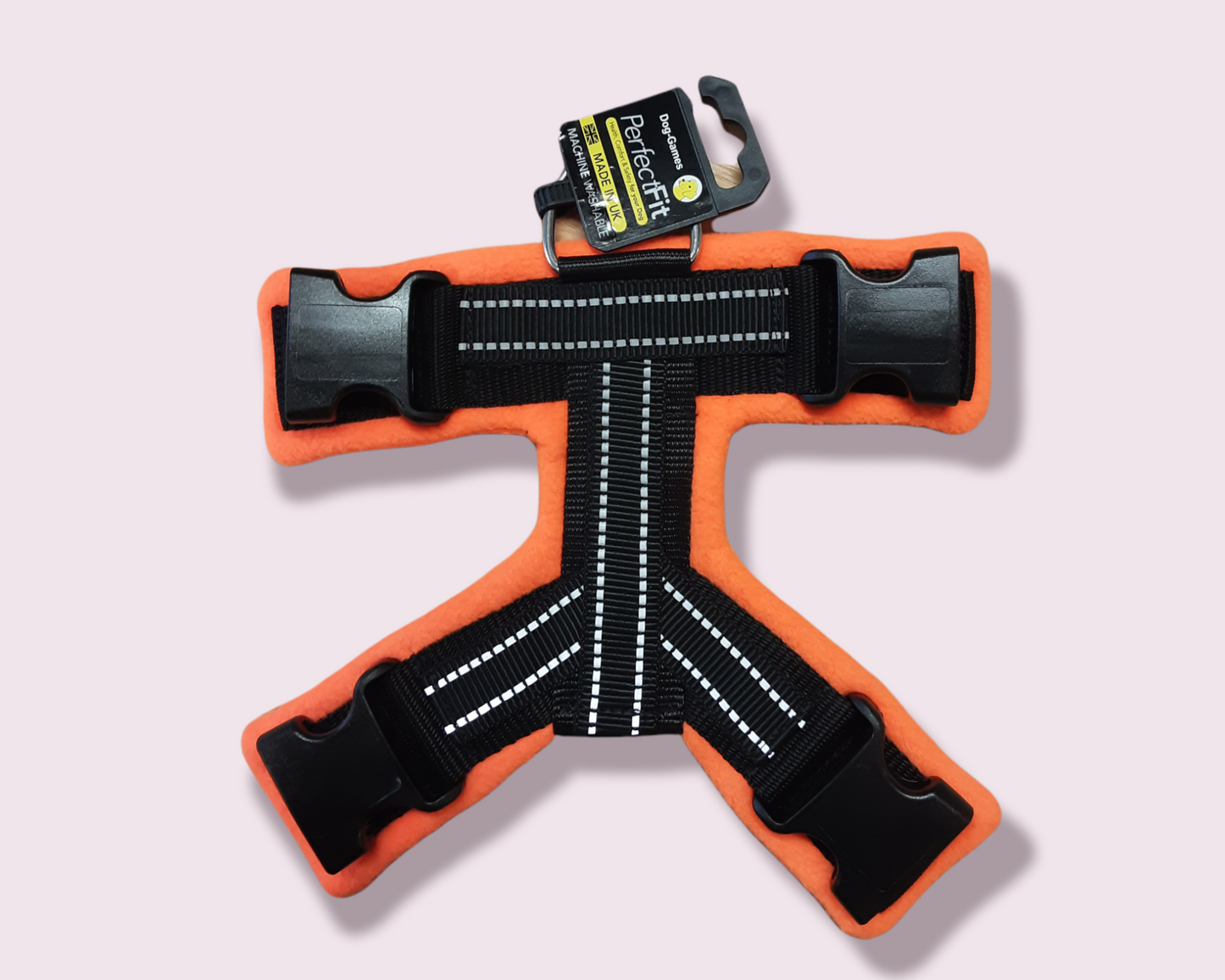 Perfect Fit Reflective Orange 40mm Top Piece- Various Sizes and Colours