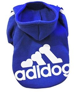 Royal Blue Adidog Hoodie- Various Sizes
