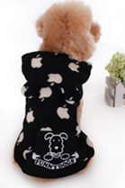 Apple Hoodie Coat 25cm Various Colours