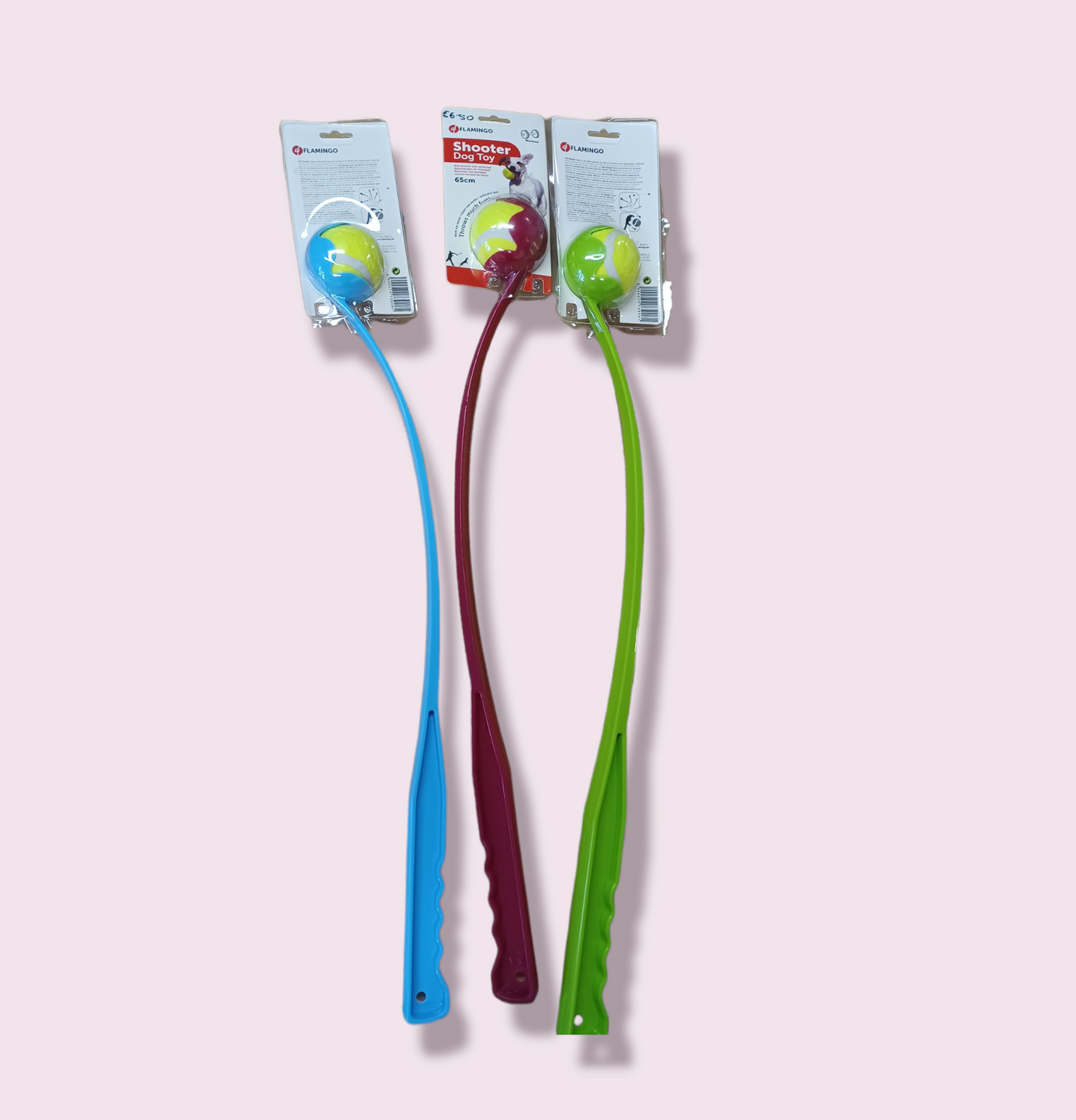 Shooter ball launcher & tennis ball 65cm