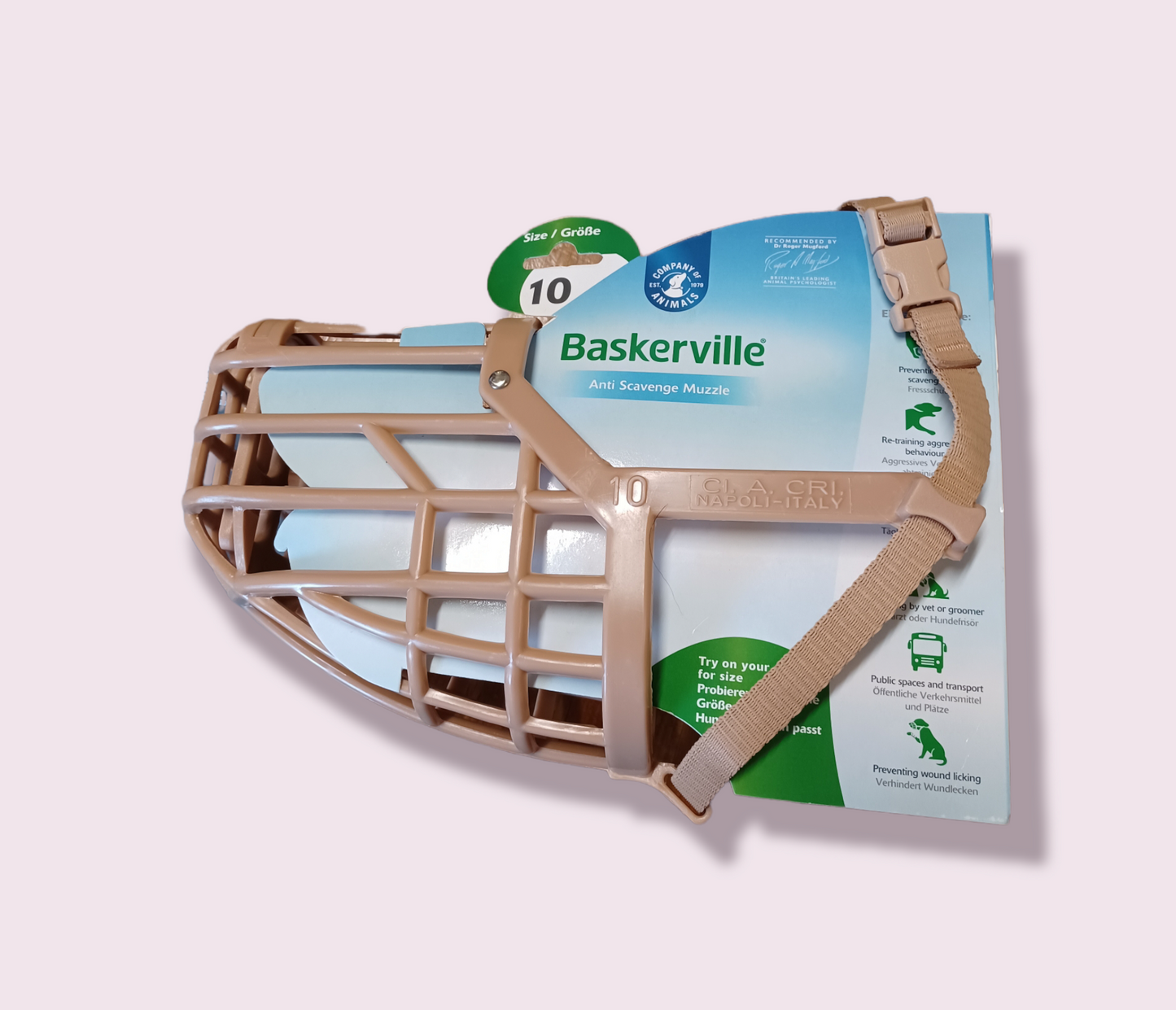 Baskerville Muzzle Size 2