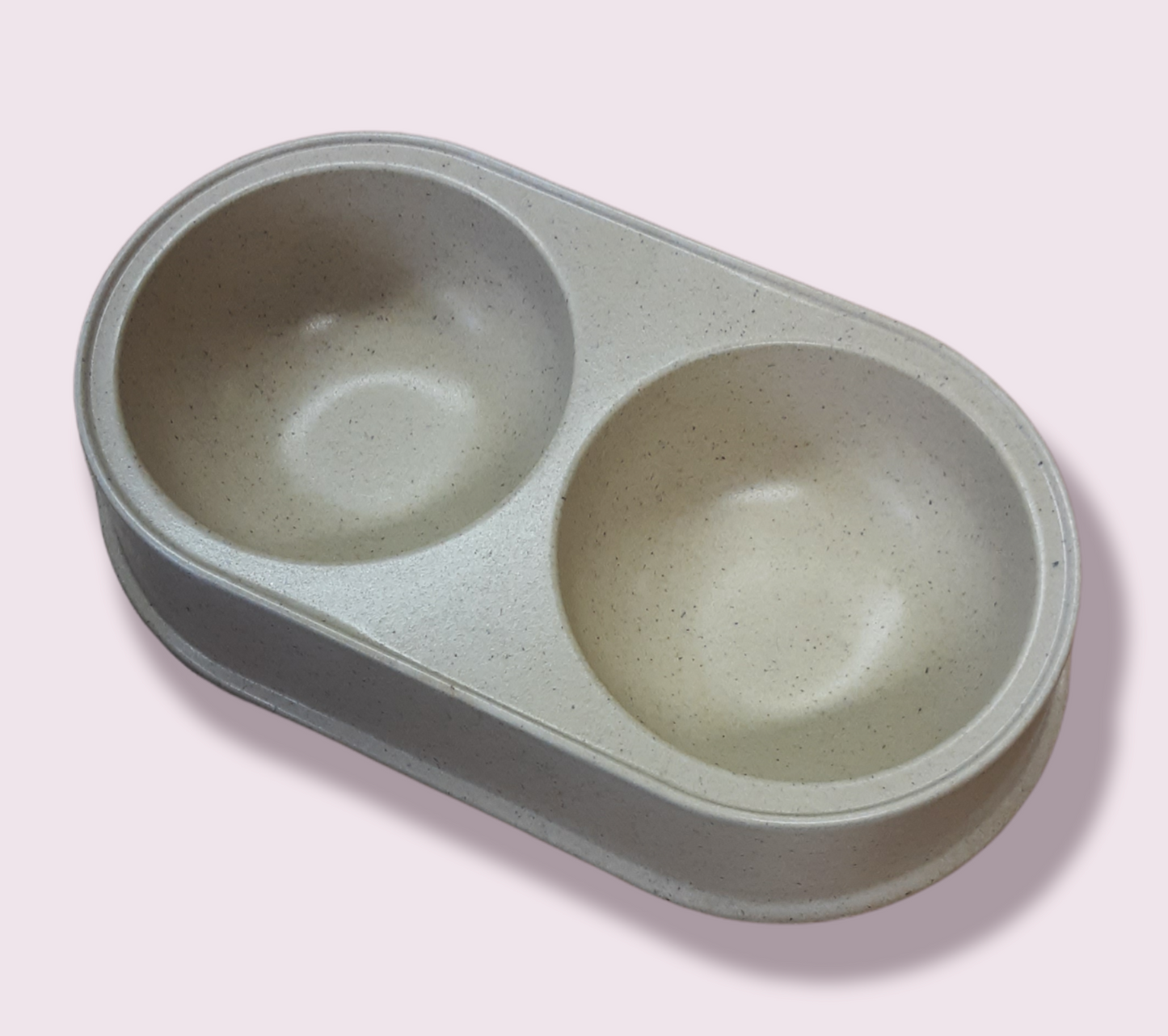 Bamboo Large Twin Bowl - Various Colours Available