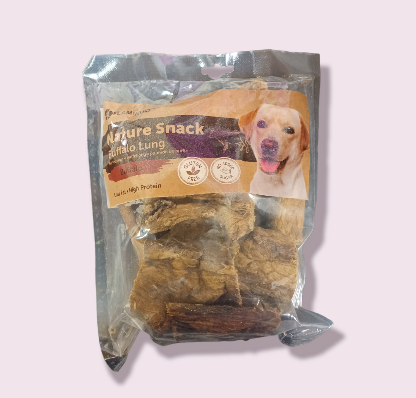 Nature Snack Buffalo Lung150g