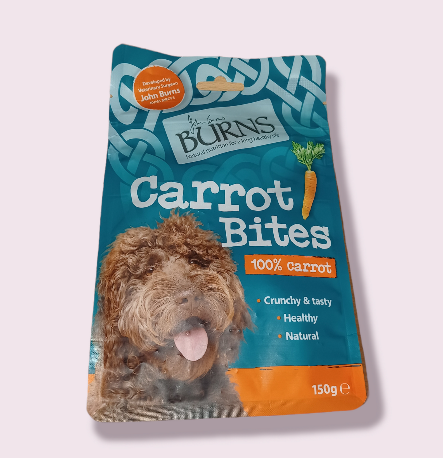 Burns Carrot Bites 150g