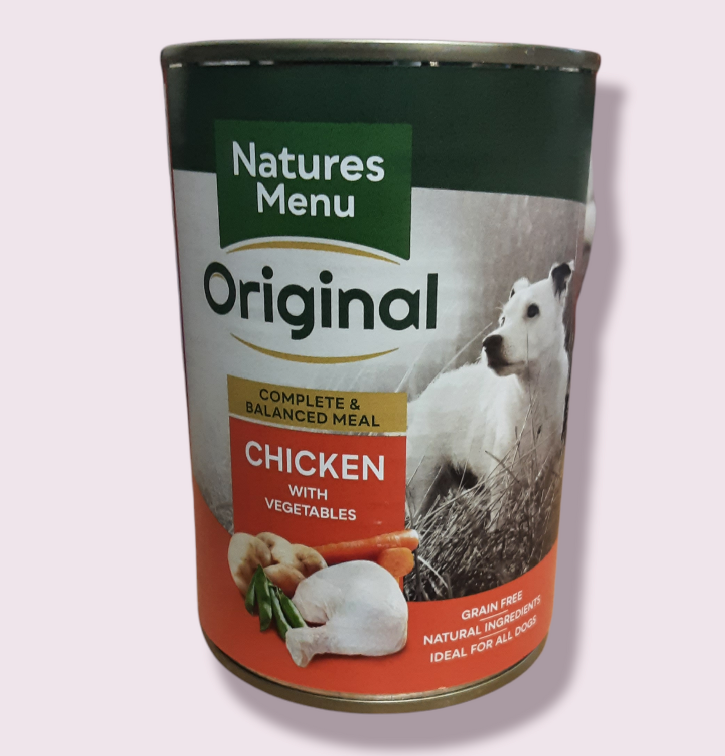 Natures Menu Chicken with Veg 400g