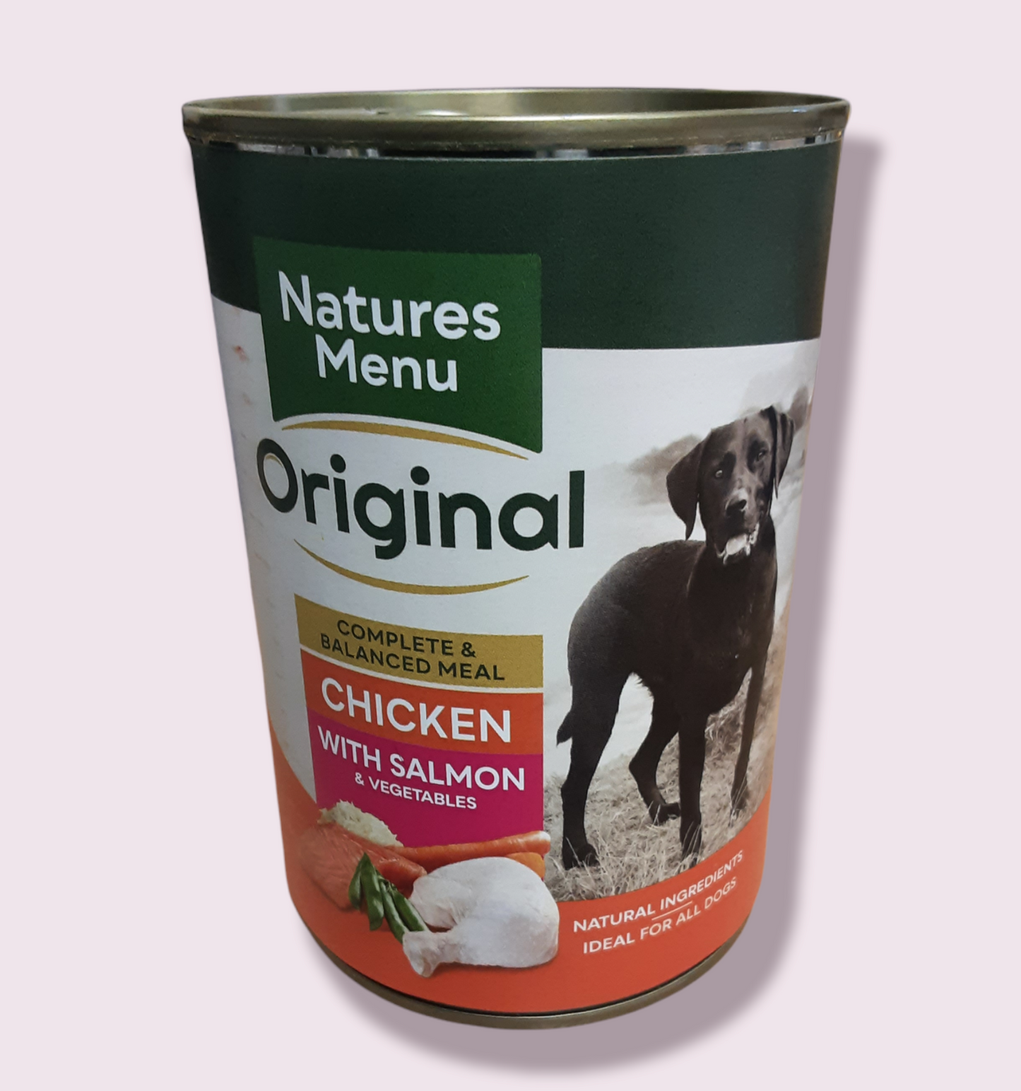Natures Menu Chicken with Salmon & Veg 400g