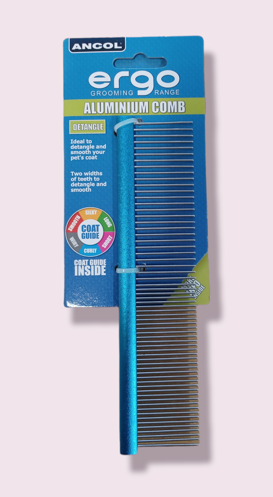 Ergo Aluminium Comb