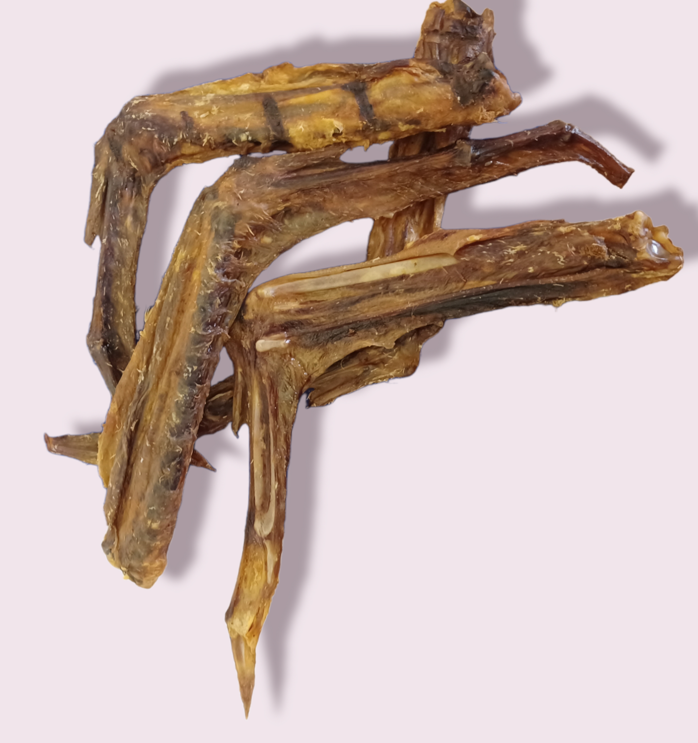 5 Dried Goose Wings Loose Treats