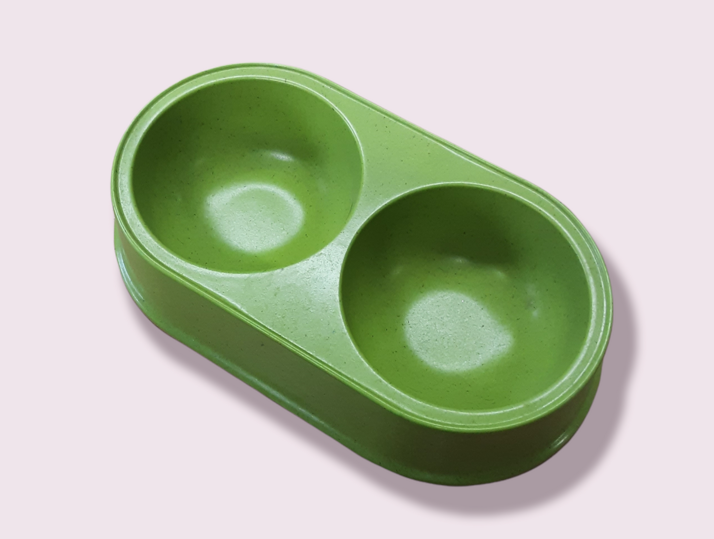 Bamboo Large Twin Bowl - Various Colours Available
