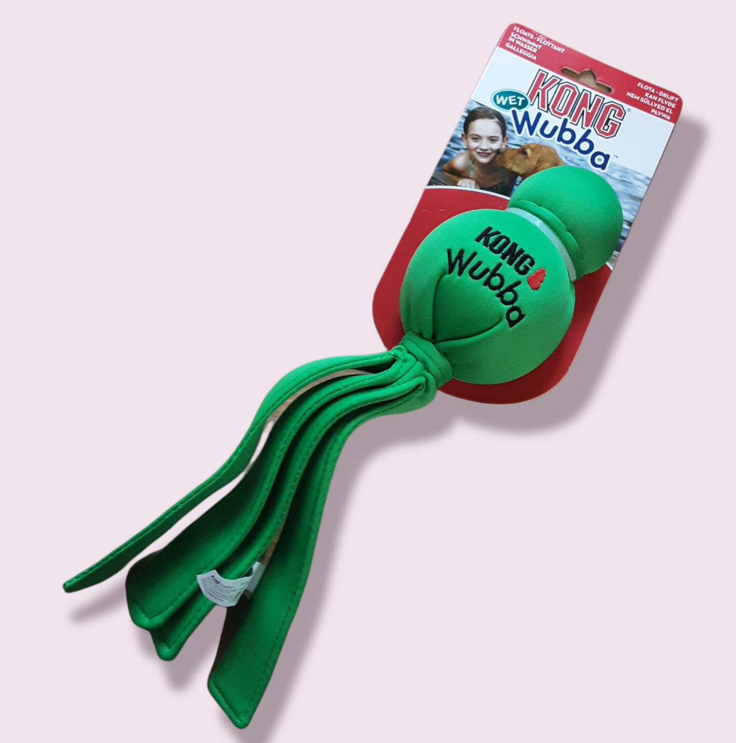 Kong Wet Wubba - Various Colours Available