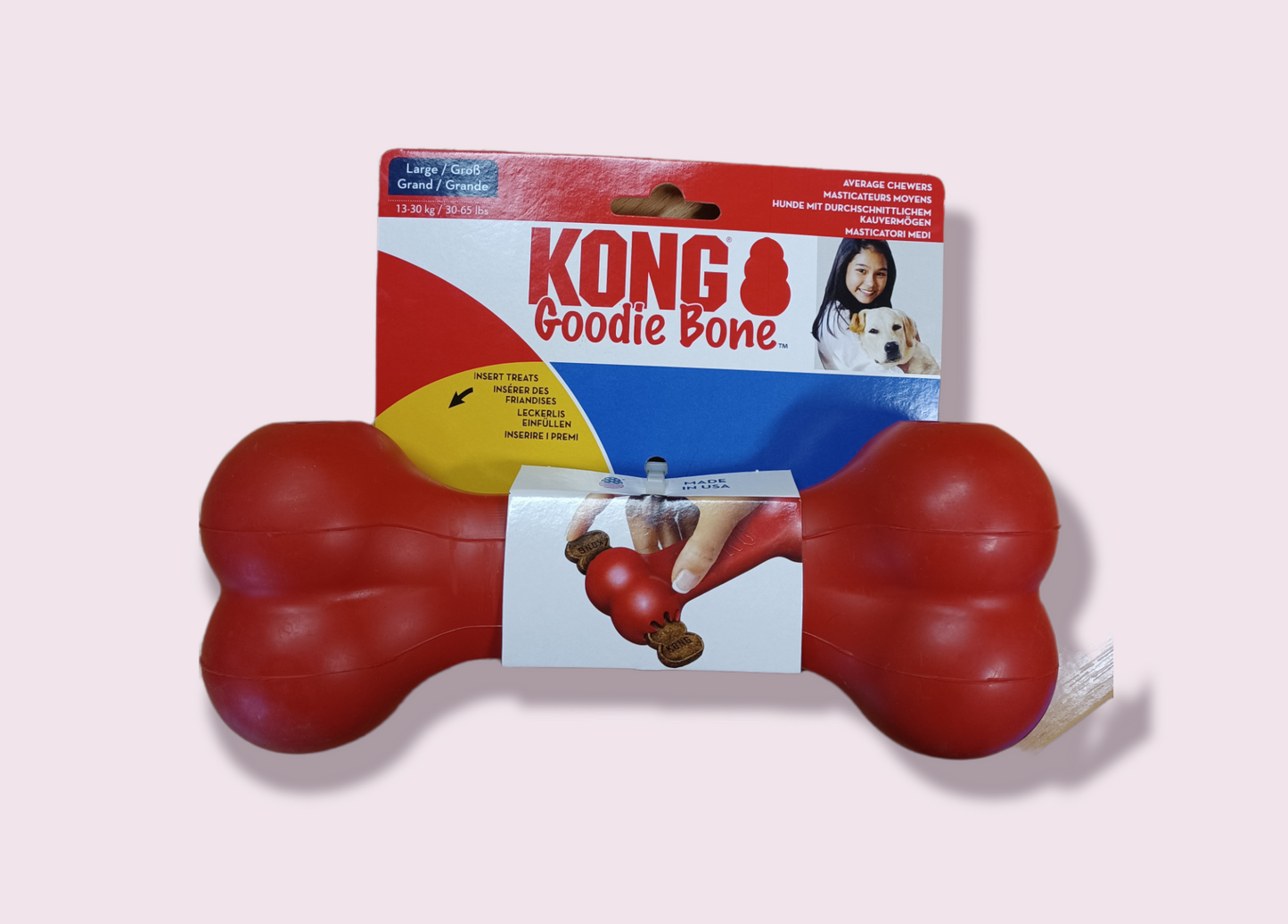Kong Goodie Bone - Various Sizes Available