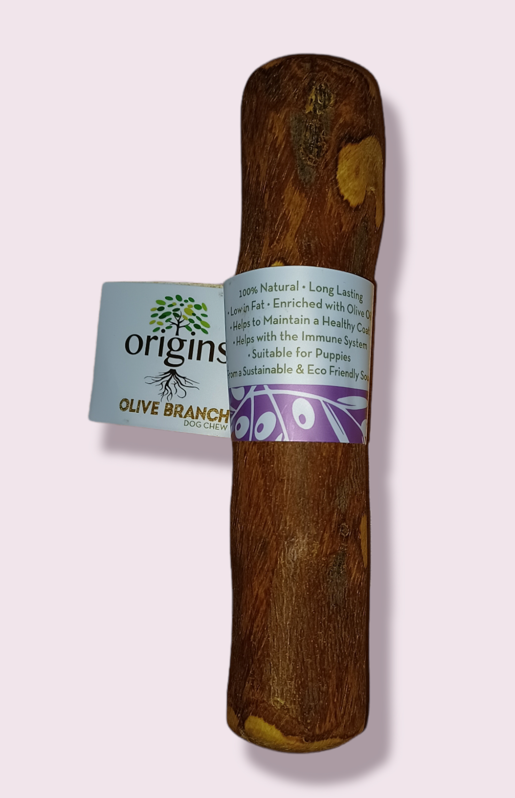 Origins Olive Branch Dog Chew - Various Sizes