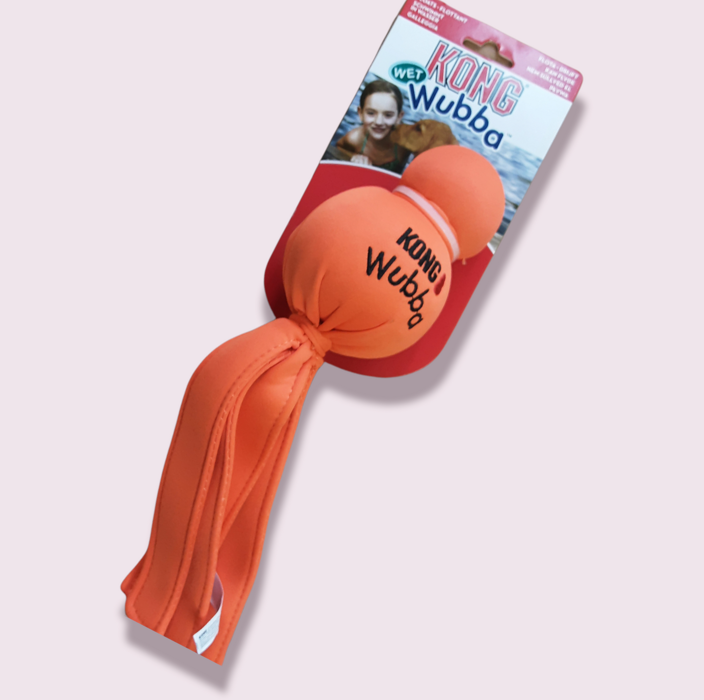 Kong Wet Wubba - Various Colours Available