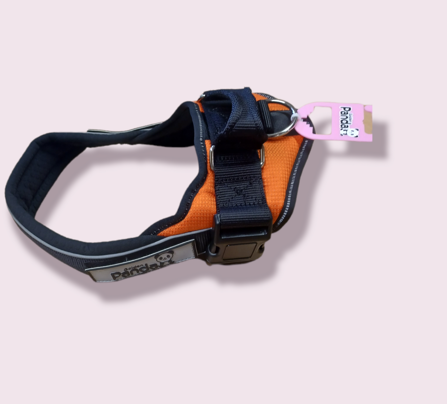 Panda Harness Large Orange