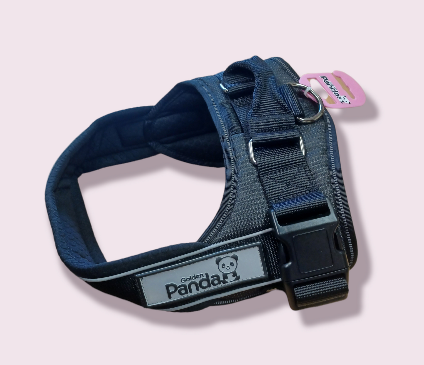 Panda Harness Small Black
