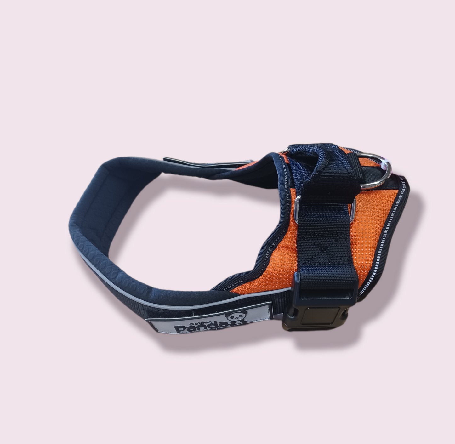 Panda Harness Small Orange