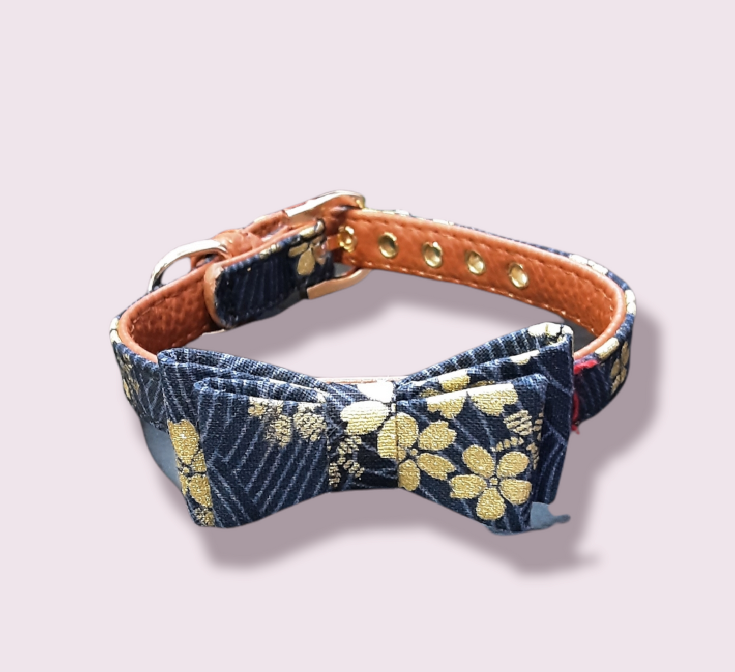 Bow Collar Various Colours 20-25cm