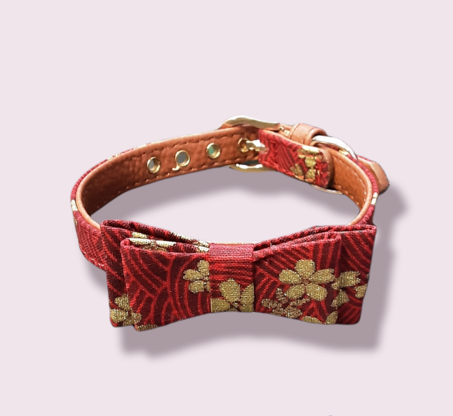 Bow Collar Various Colours 20-25cm