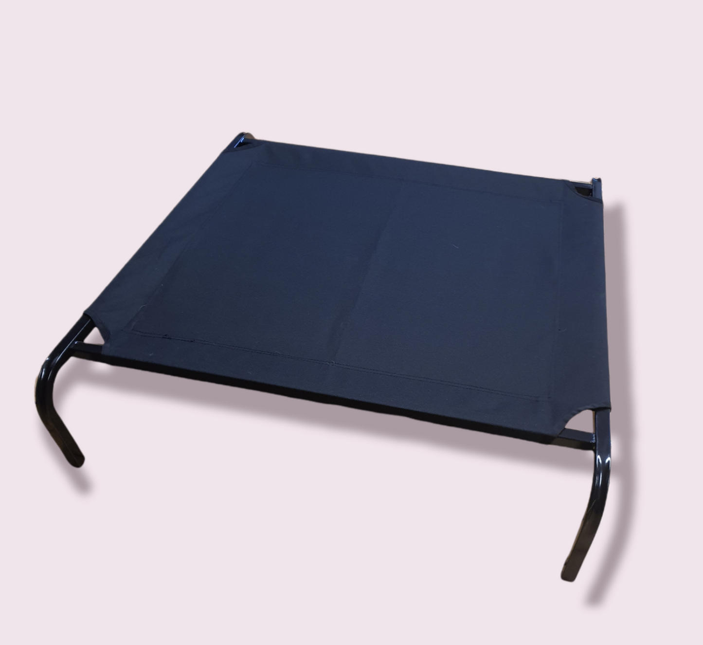 Raised Dog Bed Black