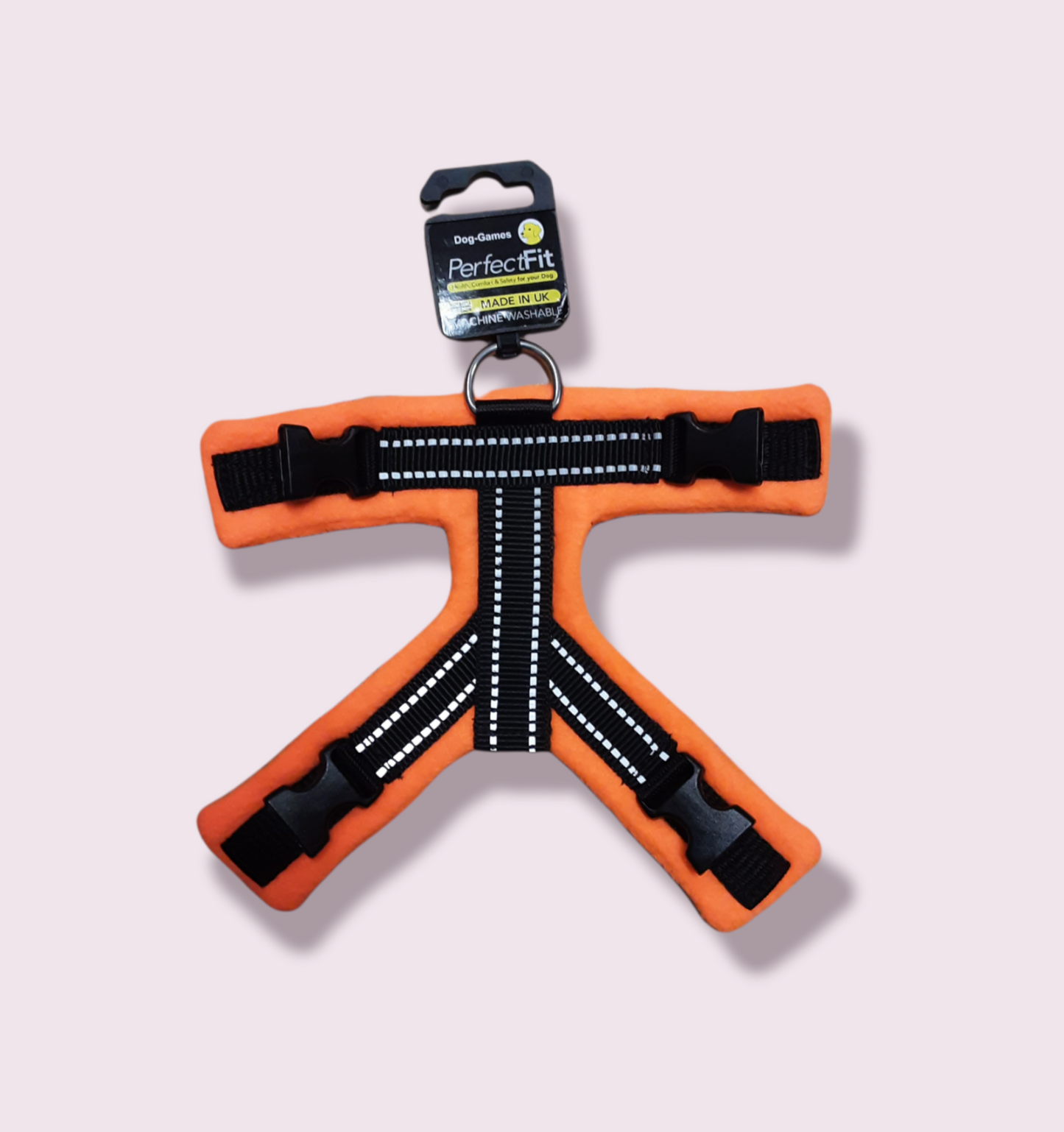 Perfect Fit 20mm Reflective Orange Top Piece- Various Sizes and Colours