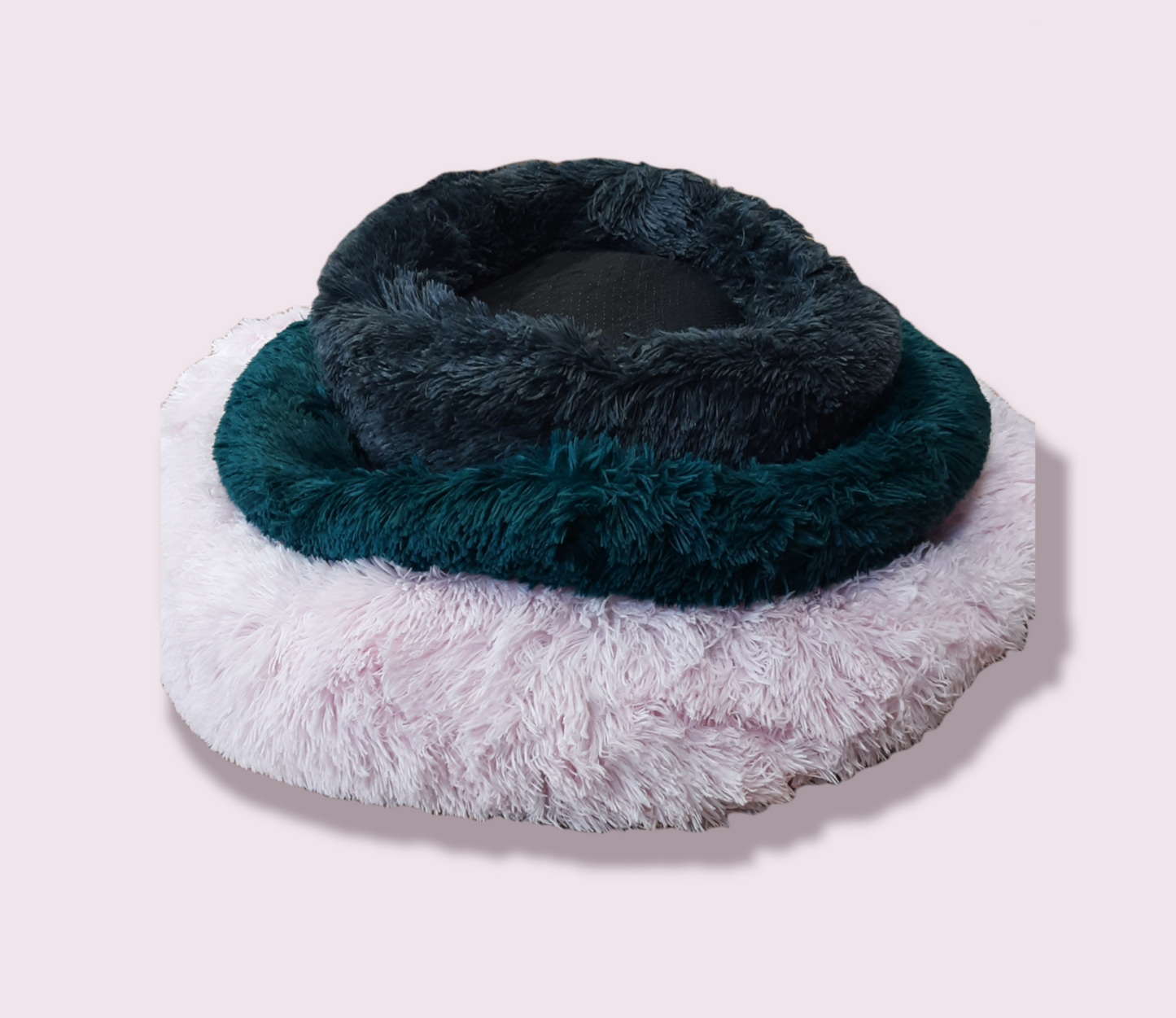 Snuggie Donut Bed - 70cm Teal