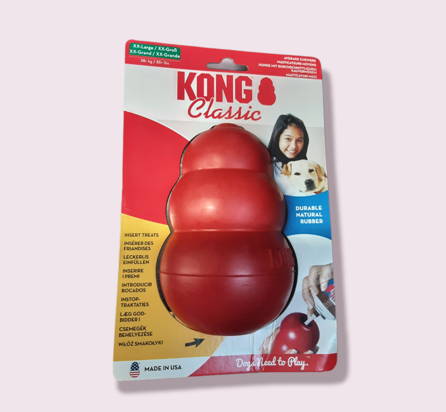 Kong Classic - Various Sizes Available