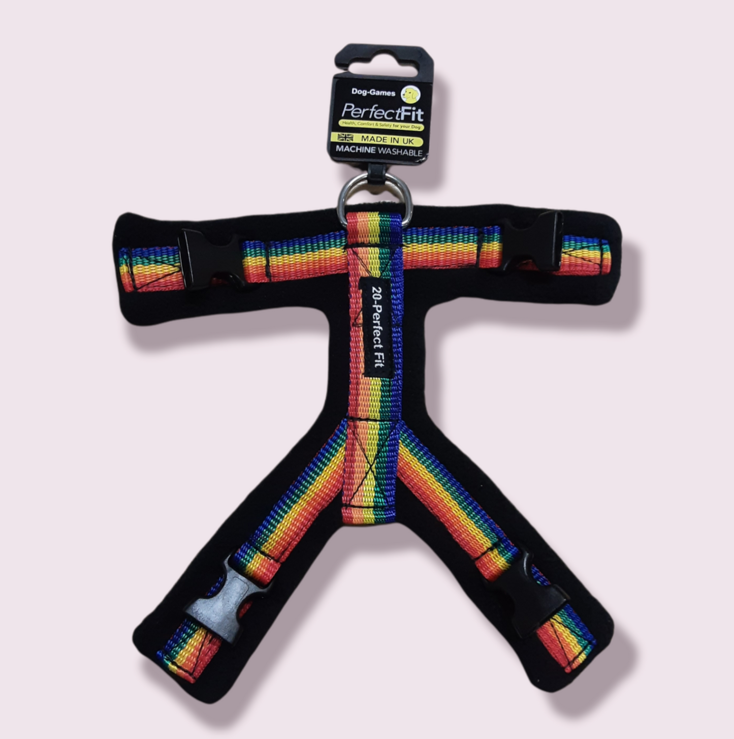 Perfect Fit 20mm Rainbow Top Piece- Various Sizes and Colours