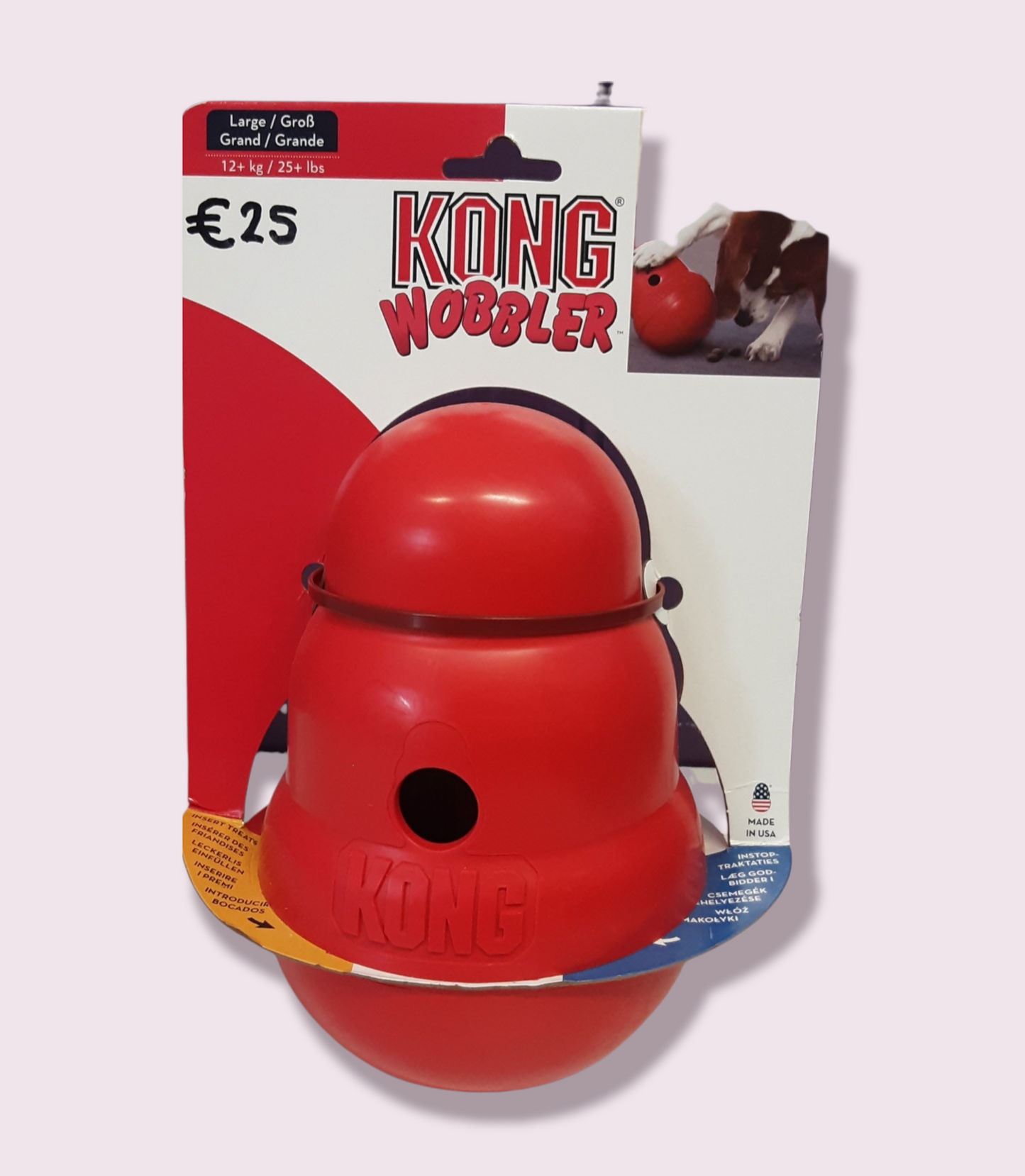 Kong Wobbler - Various Sizes Available