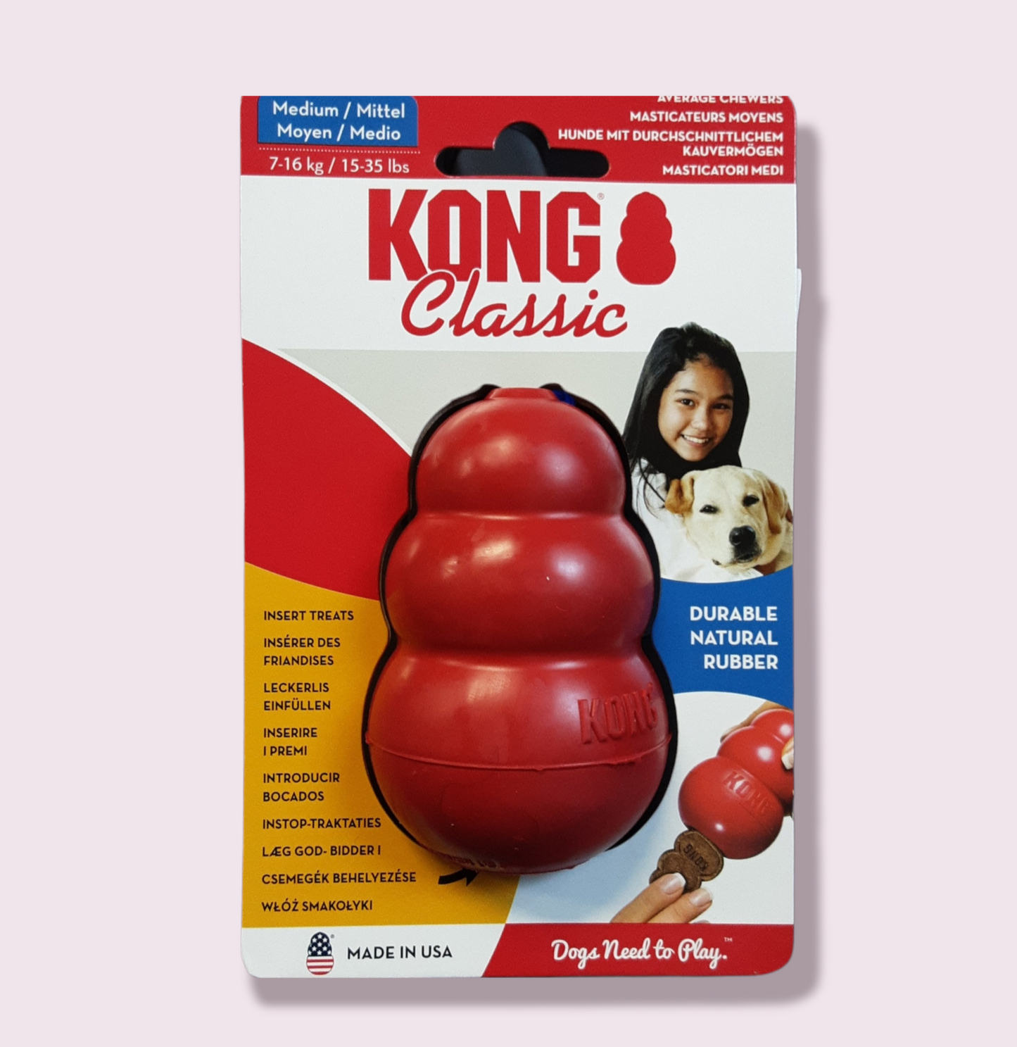 Kong Classic - Various Sizes Available