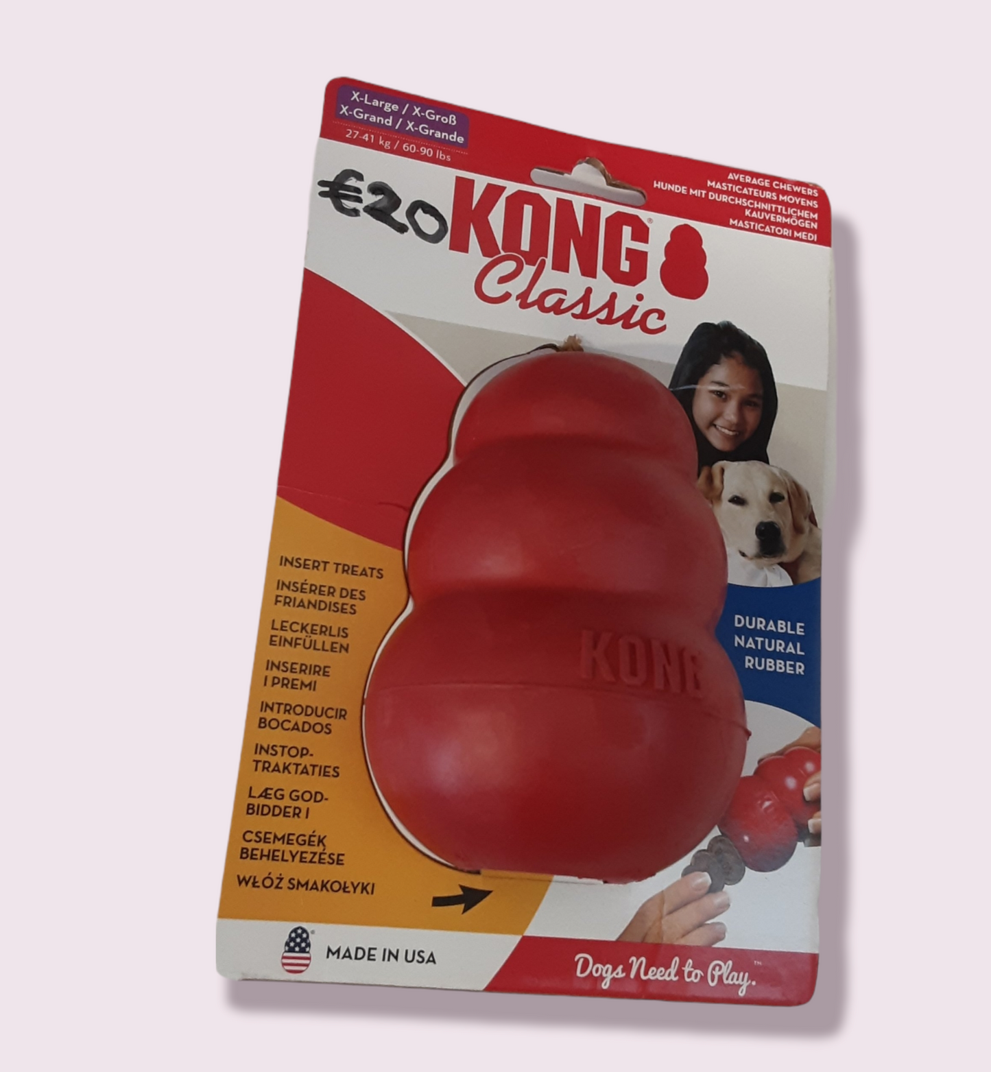 Kong Classic - Various Sizes Available