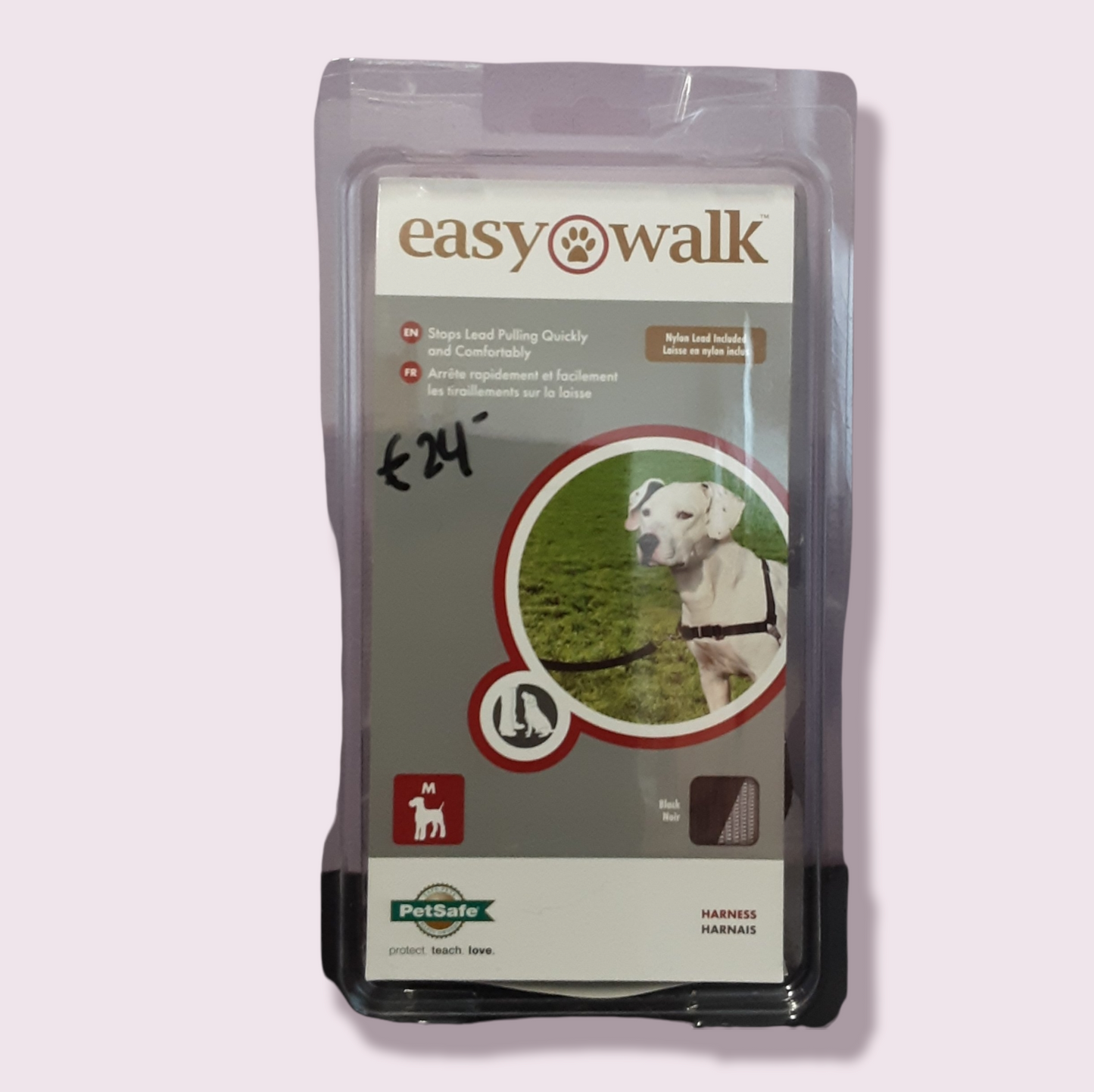 Easy Walk Harnesses Black - Various Sizes Available