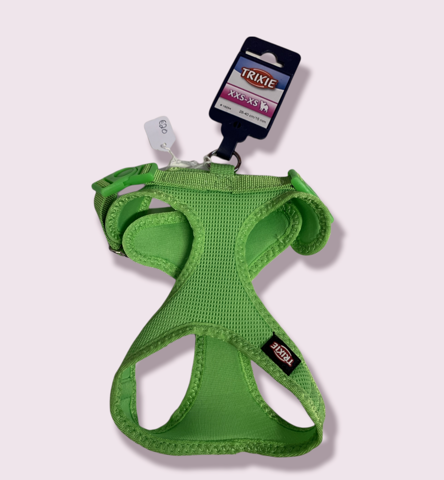 Harness comfort soft green 28\40 cm 15m