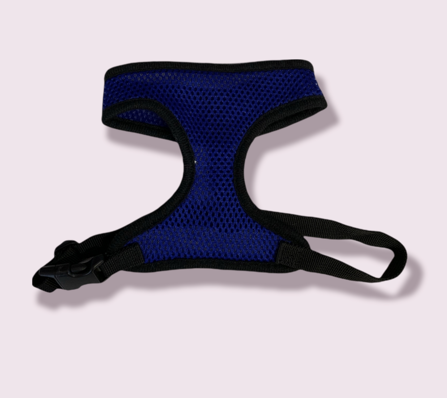 Harness blue mesh soft no size