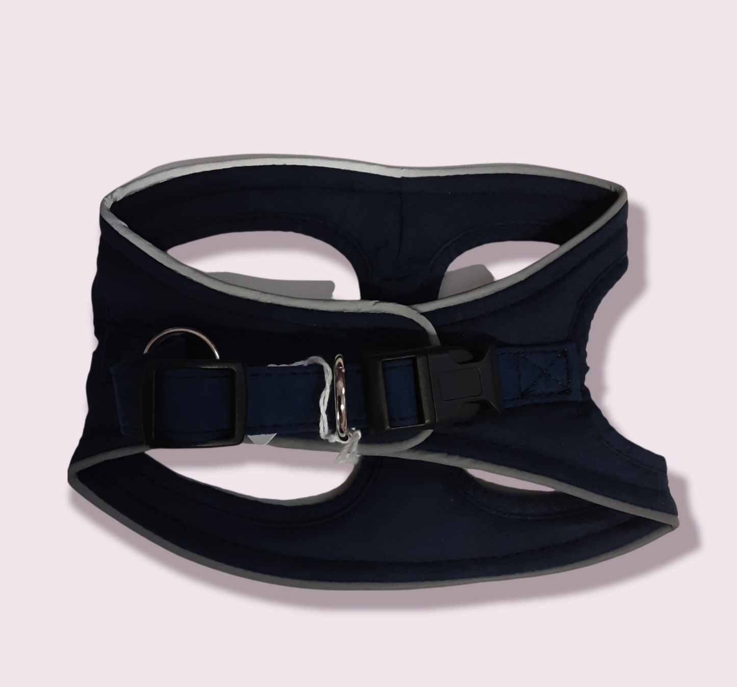Padded harness blue s