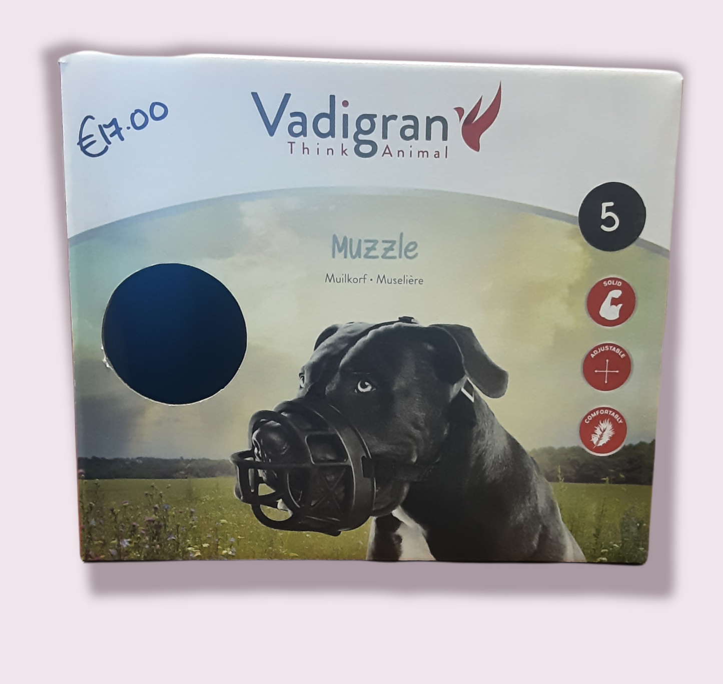 Vadigran Muzzle size 5