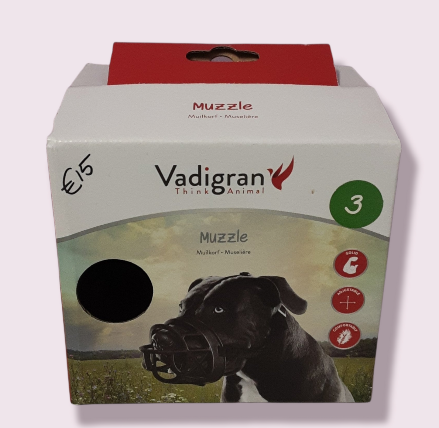 Vadigran Muzzle Size 3
