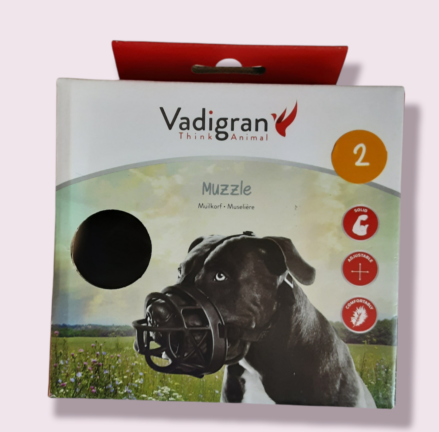 Vadigran muzzle size 2
