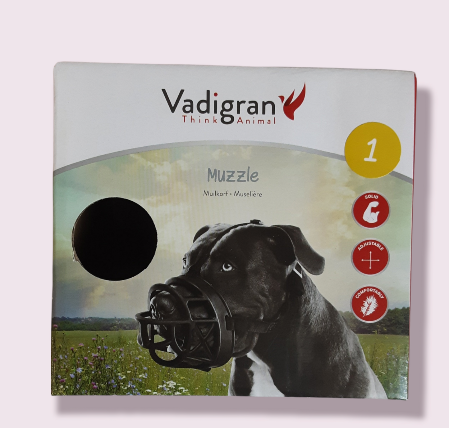 Vadigran Muzzle size 1