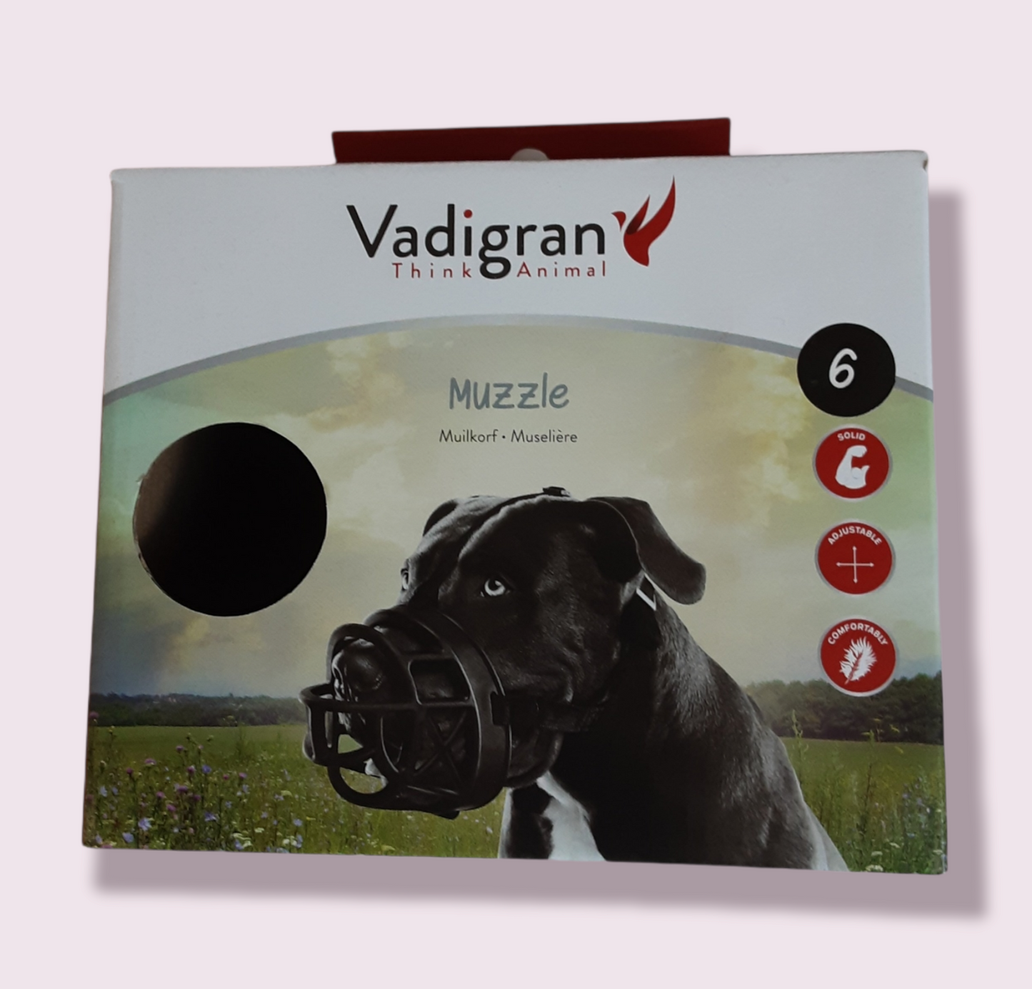 Vadigran Muzzle size 6