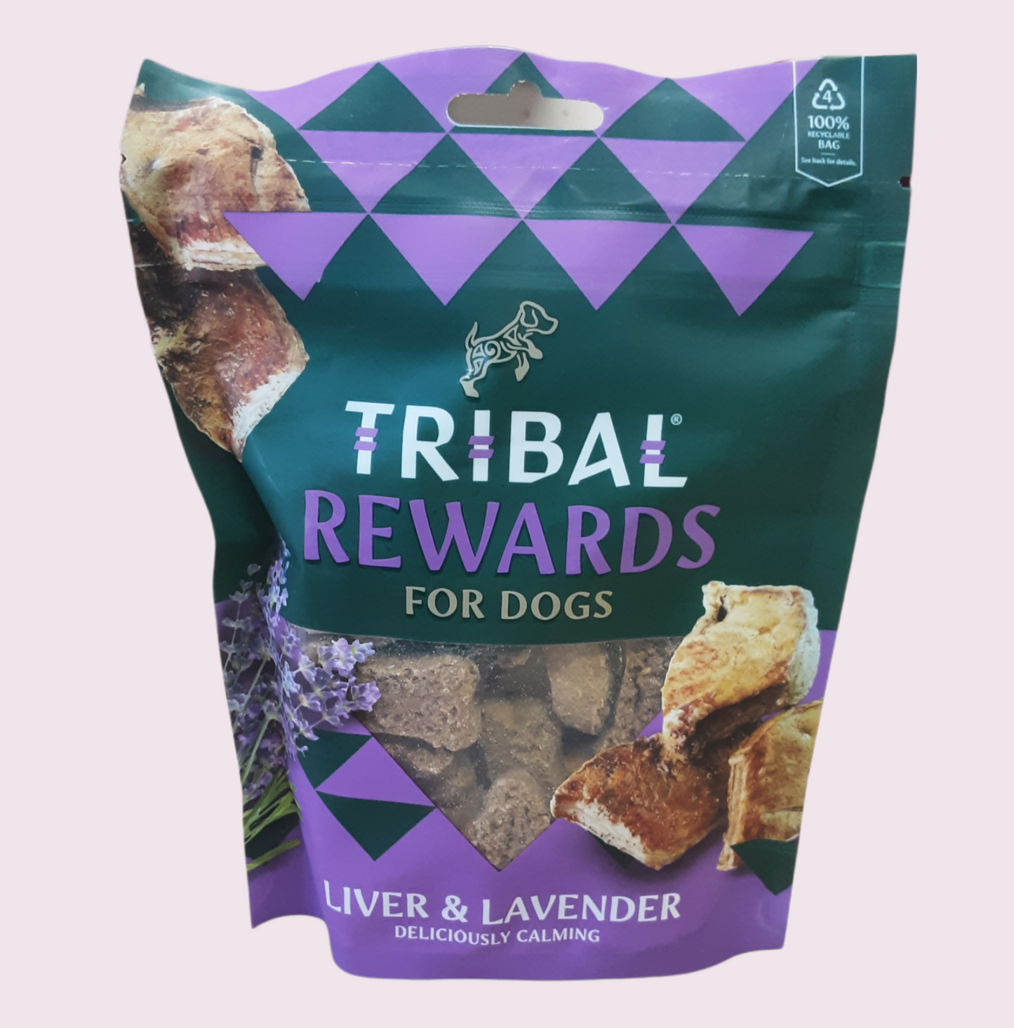 Tribal Reward Treats Liver & Lavender 125g