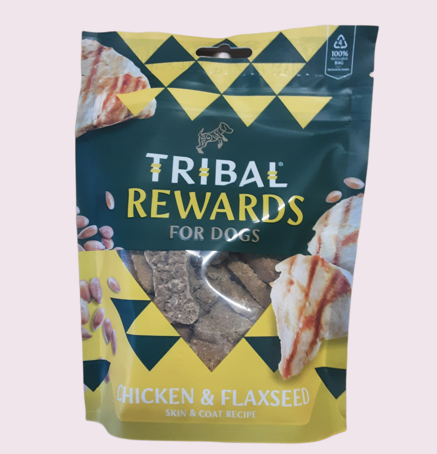 Tribal Reward Treats Chicken & Flaxseed